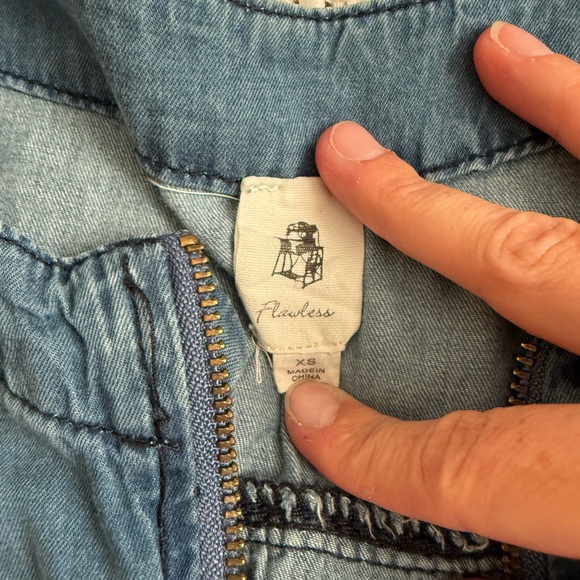 Vici Blue Denim Jacket - Picture 4 of 4